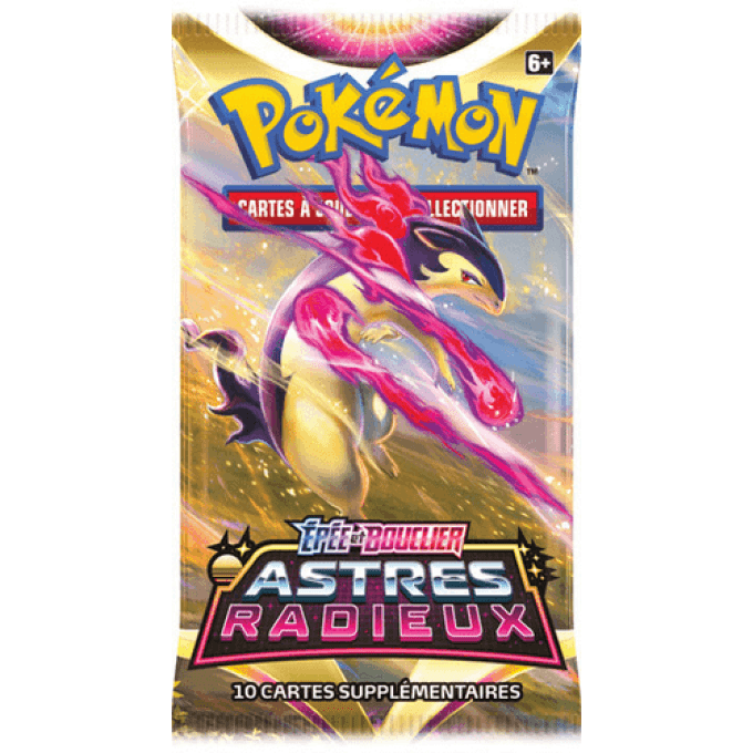 Booster sous blister- EB10 - Astres Radieux - FR
