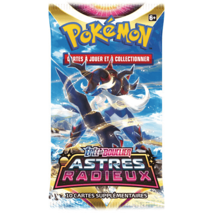 Booster sous blister- EB10 - Astres Radieux - FR