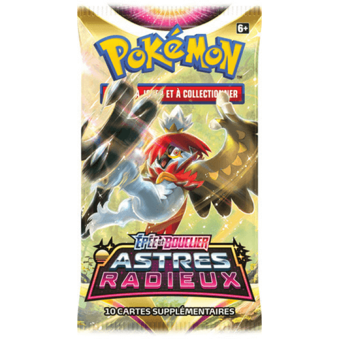 Booster sous blister- EB10 - Astres Radieux - FR