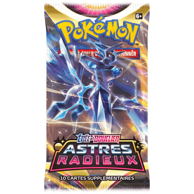 Booster sous blister- EB10 - Astres Radieux - FR