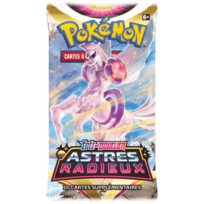 Booster sous blister- EB10 - Astres Radieux - FR