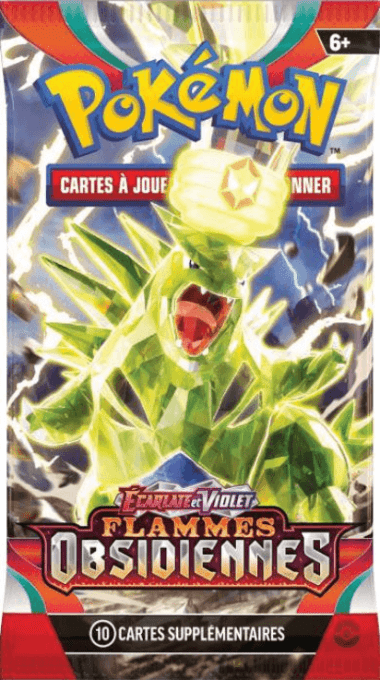 Booster sous blister - EV03 -FLAMMES OBSIDIENNES- FR