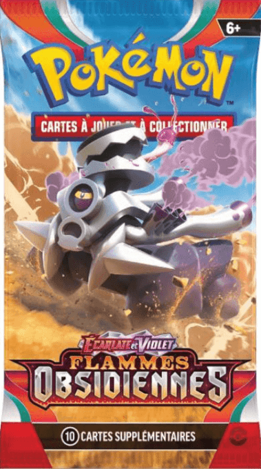 Booster sous blister - EV03 -FLAMMES OBSIDIENNES- FR
