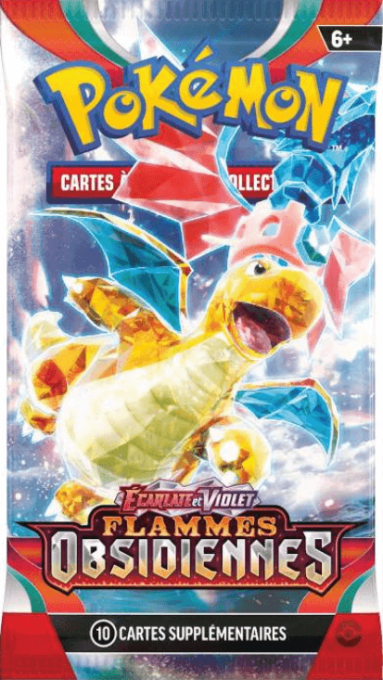 Booster sous blister - EV03 -FLAMMES OBSIDIENNES- FR