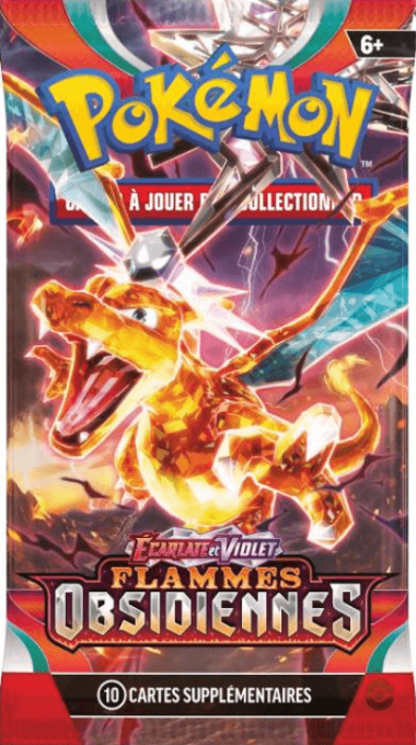 Booster sous blister - EV03 -FLAMMES OBSIDIENNES- FR
