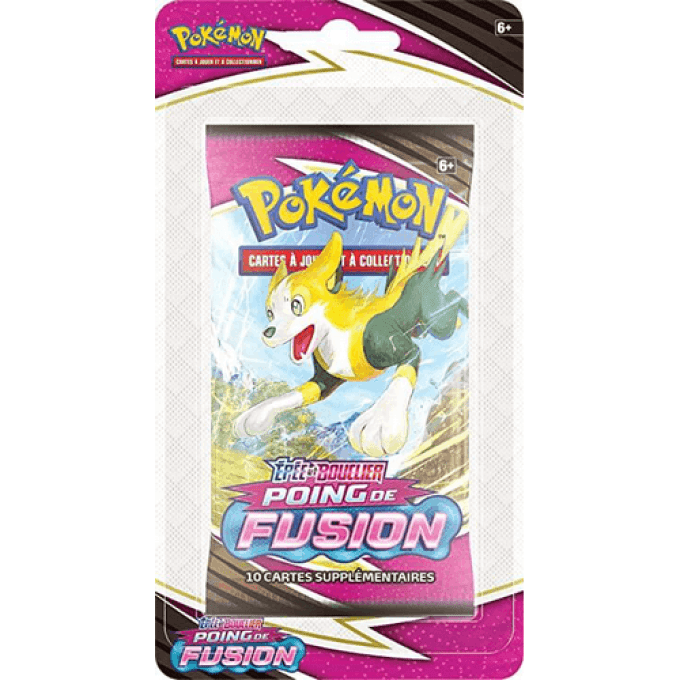 Booster sous blister - EB08 - Poing de Fusion - FR