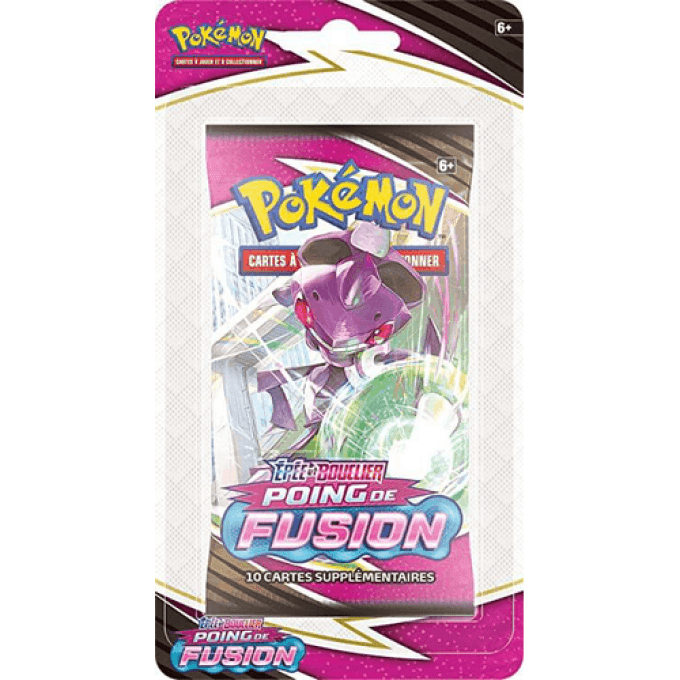 Booster sous blister - EB08 - Poing de Fusion - FR