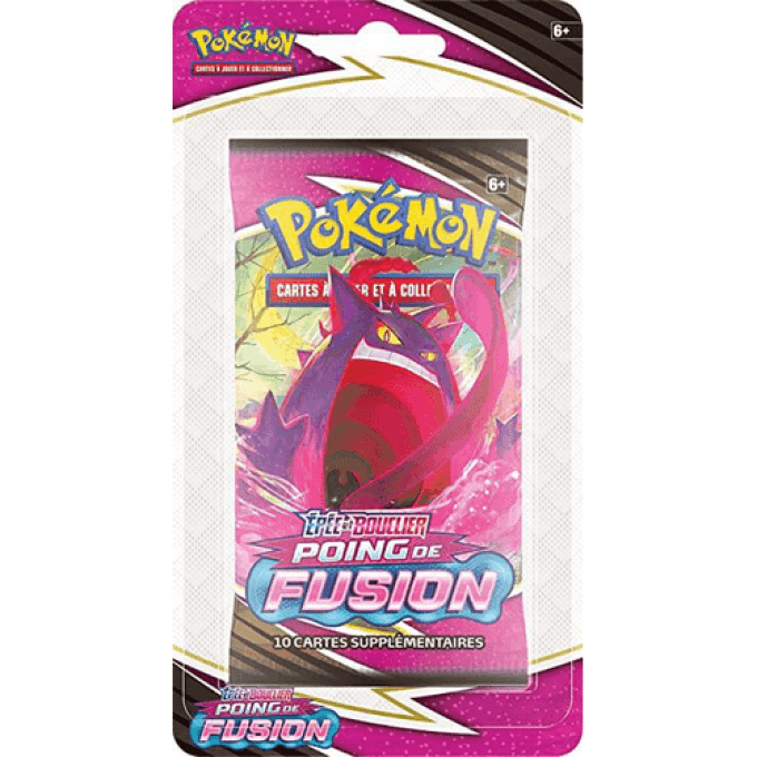 Booster sous blister - EB08 - Poing de Fusion - FR