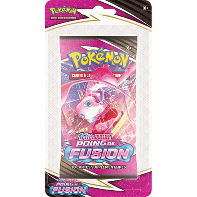 Booster sous blister - EB08 - Poing de Fusion - FR