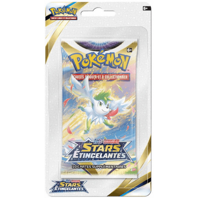 Booster sous blister - EB09 - Stars Etincelantes - FR