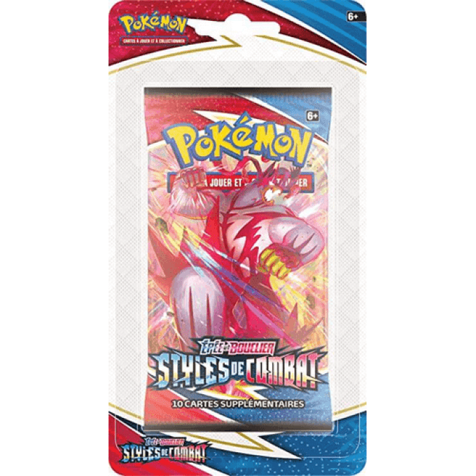 Booster sous blister - EB05 - Styles de Combat - FR