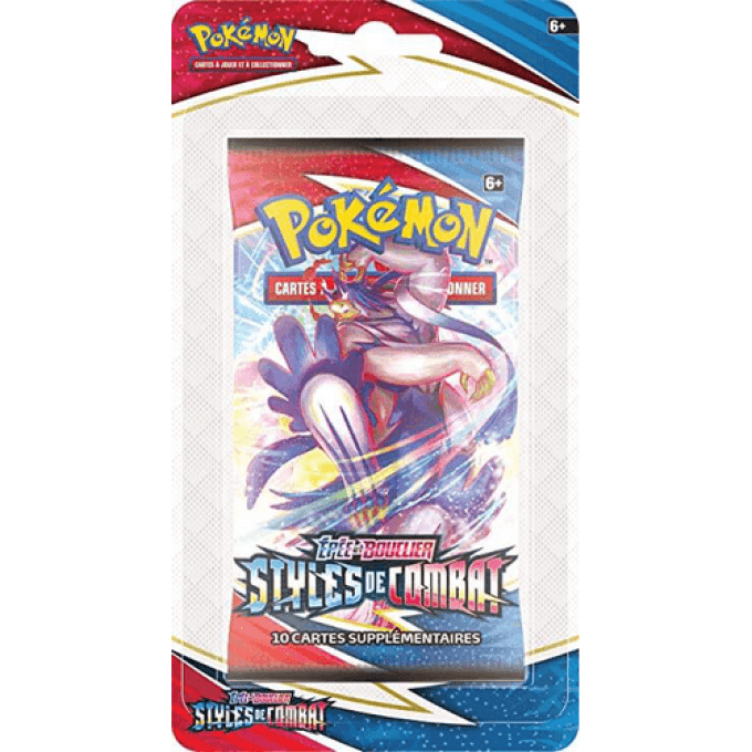 Booster sous blister - EB05 - Styles de Combat - FR