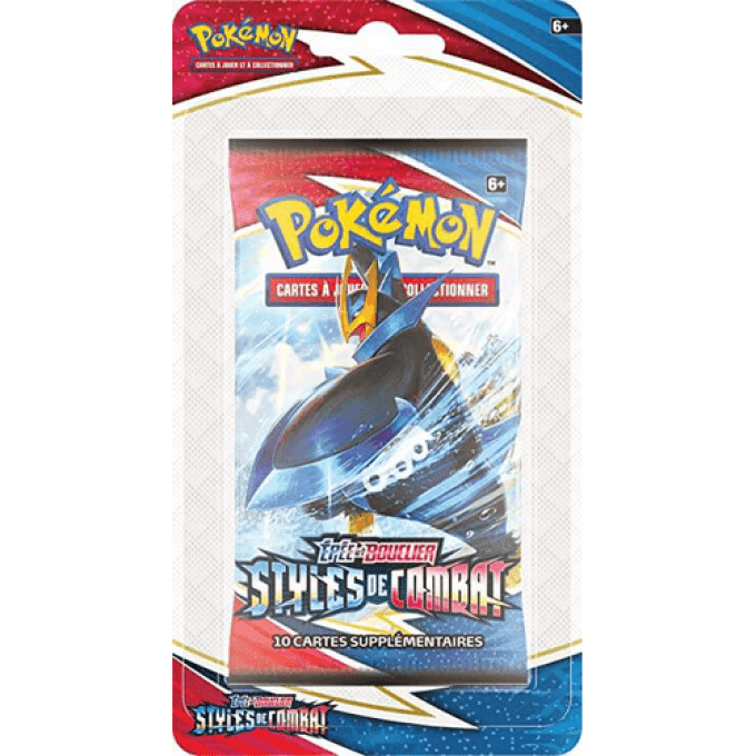 Booster sous blister - EB05 - Styles de Combat - FR