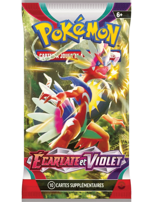 Booster sous blister- EV01 - Ecarlate et Violet - FR