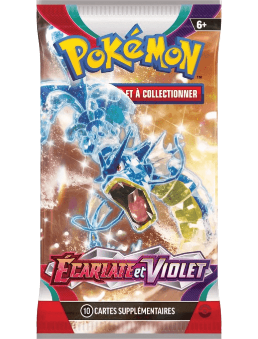 Booster sous blister- EV01 - Ecarlate et Violet - FR