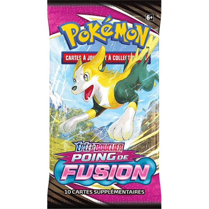 Booster en loose - EB08 - Poing de Fusion - FR