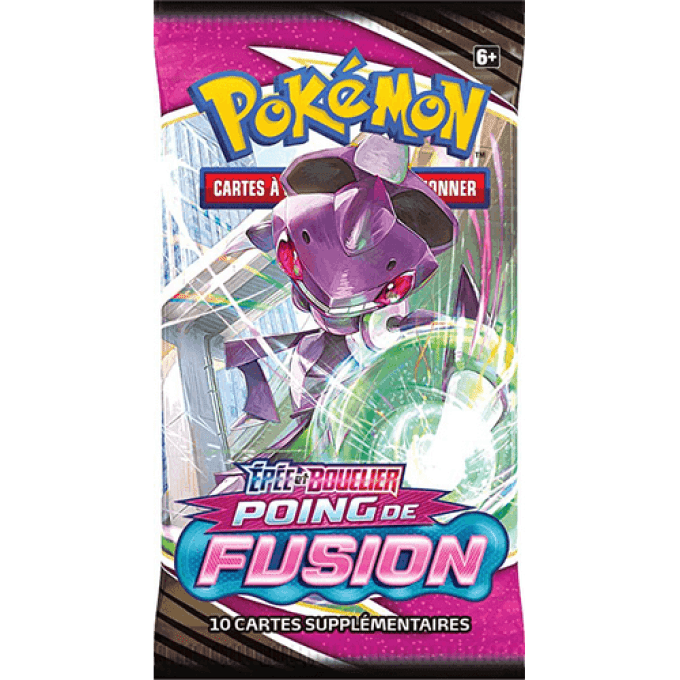 Booster en loose - EB08 - Poing de Fusion - FR