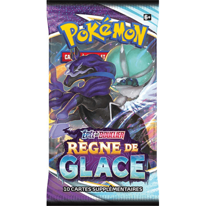 Booster en loose - EB06 - Règne de Glace - FR