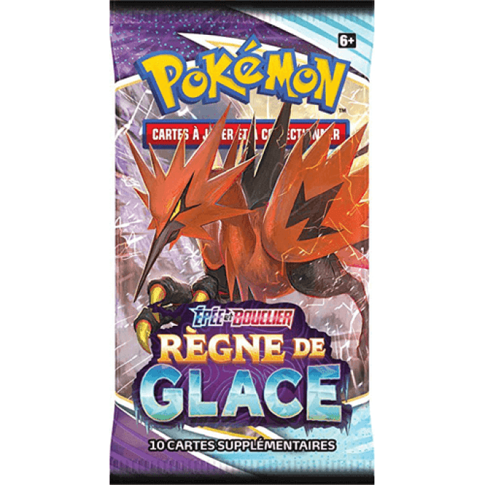 Booster en loose - EB06 - Règne de Glace - FR