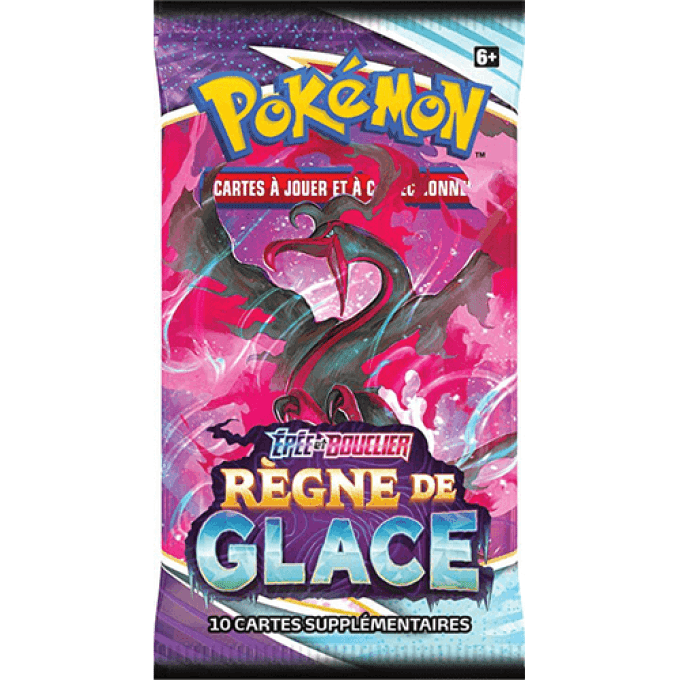 Booster en loose - EB06 - Règne de Glace - FR