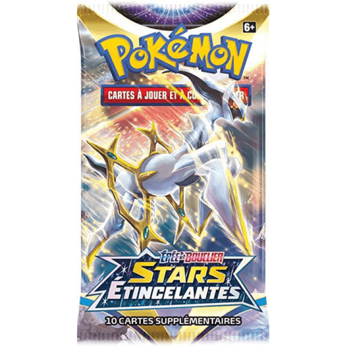Booster en loose - EB09 - Stars Etincelantes - FR