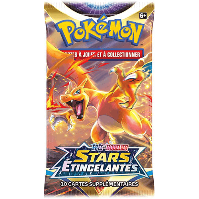 Booster en loose - EB09 - Stars Etincelantes - FR