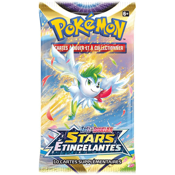 Booster en loose - EB09 - Stars Etincelantes - FR