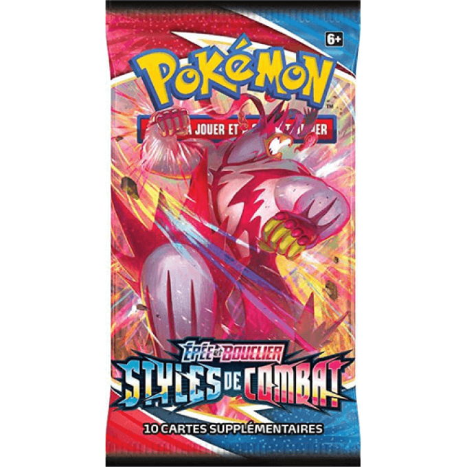 Booster en loose - EB05 - Styles de combat - FR