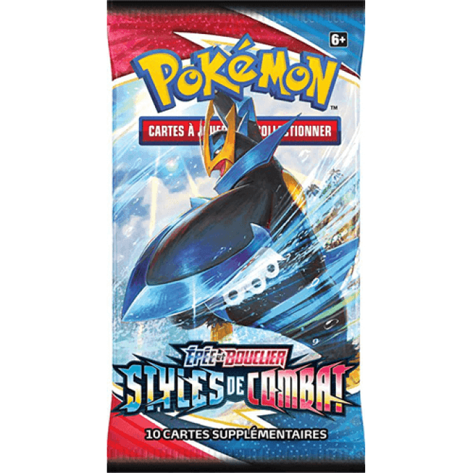 Booster en loose - EB05 - Styles de combat - FR