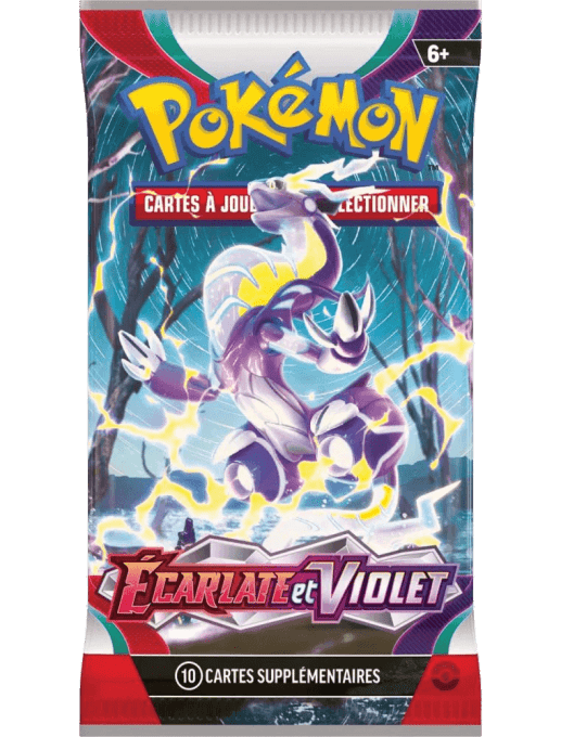Booster sous blister- EV01 - Ecarlate et Violet - FR