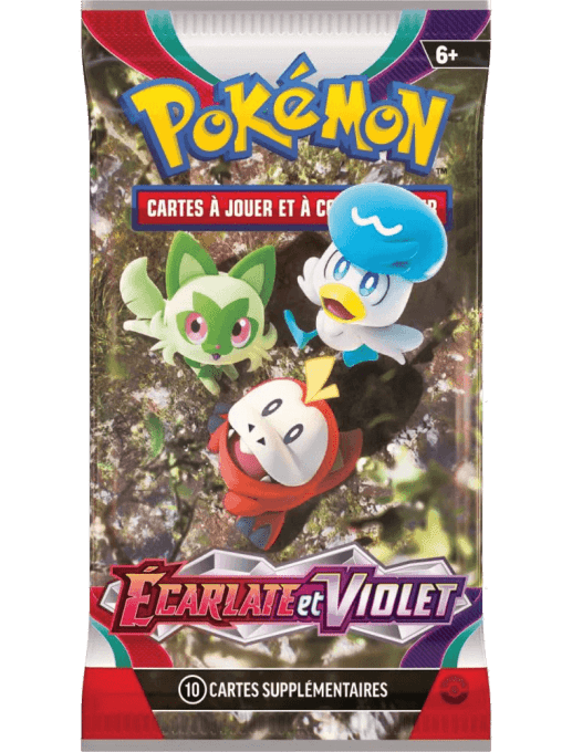 Booster sous blister- EV01 - Ecarlate et Violet - FR