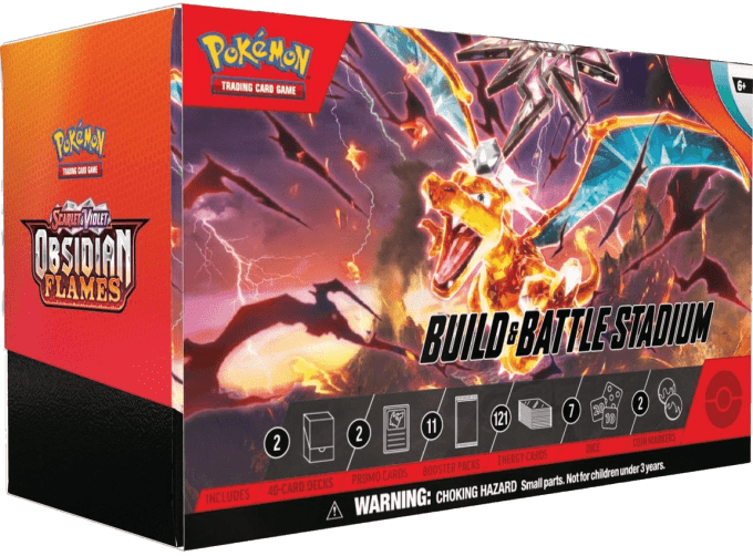 Coffret Stade -EV03 - FLAMMES OBSIDIENNES - FR
