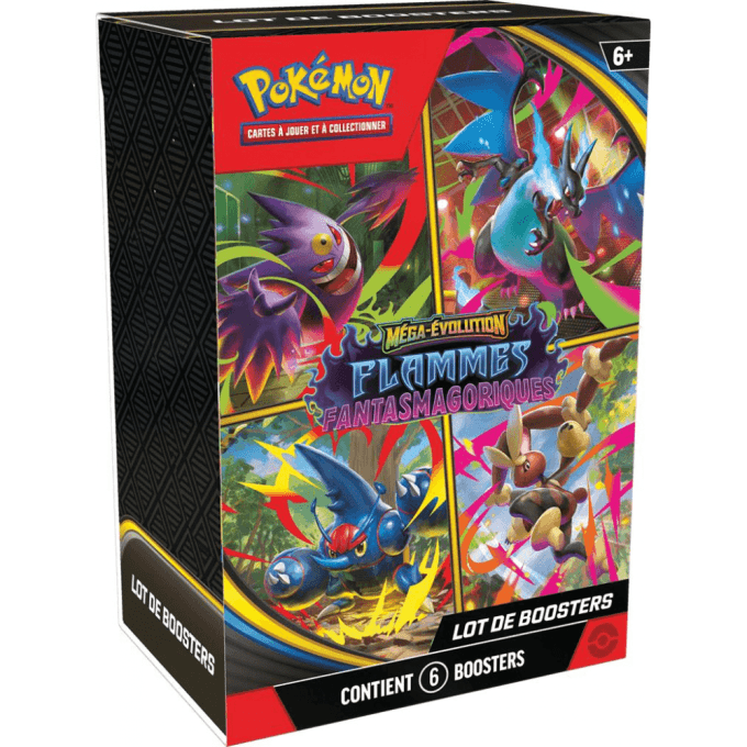 BUNDLE - ME02 - FR x6 Boosters