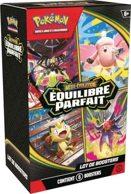 BUNDLE - ME03 - FR x6 Boosters