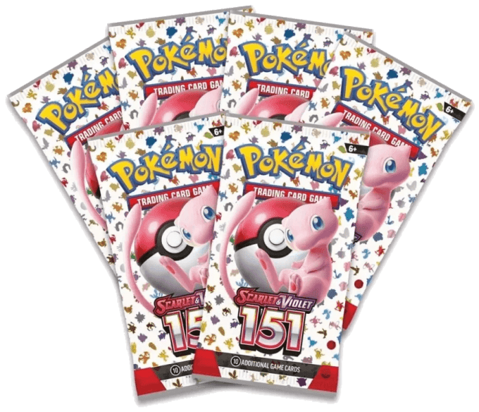 Bundle 6 Boosters - EV03.5 - SET 151 - FR 