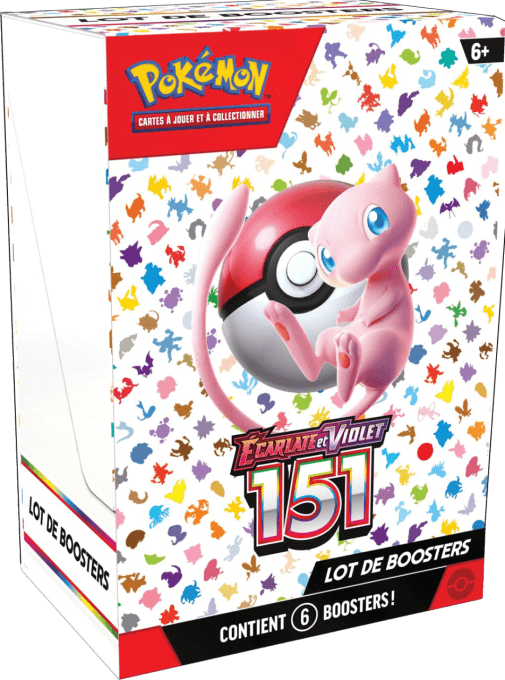 Bundle 6 Boosters - EV03.5 - SET 151 - FR 