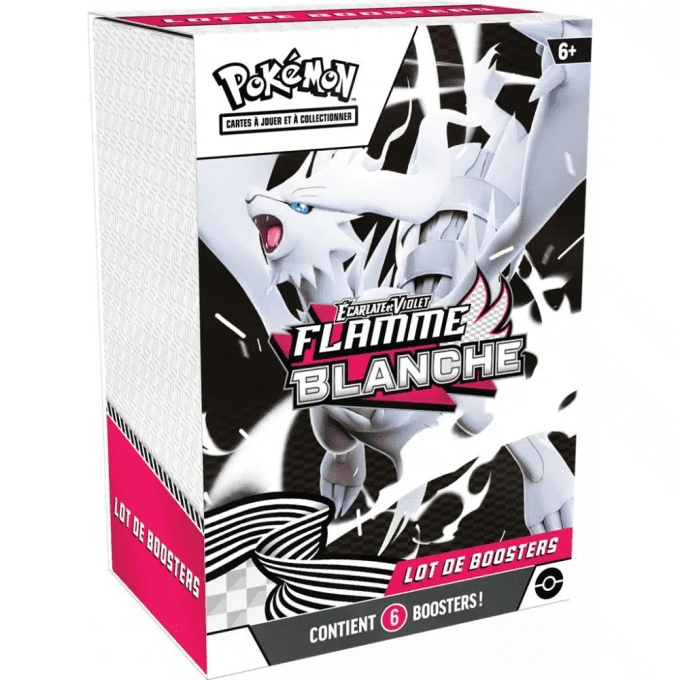 Bundle - Flamme Blanche - EV10.5 - FR
