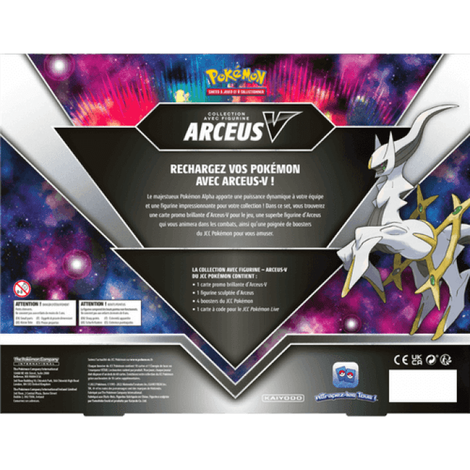 Coffret - Arceus V - FR