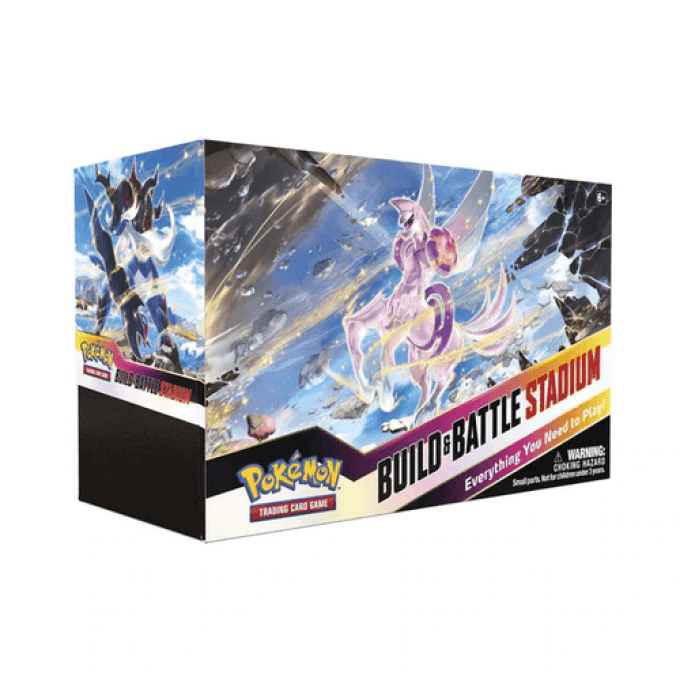 Coffret Build and Battle Stadium 10 FR