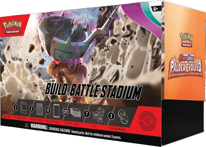 Coffret Build and Battle  EV02- EVOLUTION A PALDEA - FR