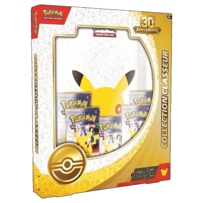 Coffret Binder - 30TH Anniversaire - FR