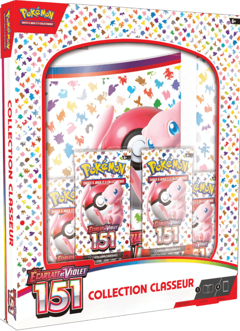 Coffret Classeur - EV03.5 - SET 151 - FR