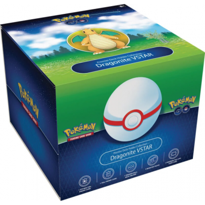 Coffret - Dracolosse VStar  Pokemon Go - FR