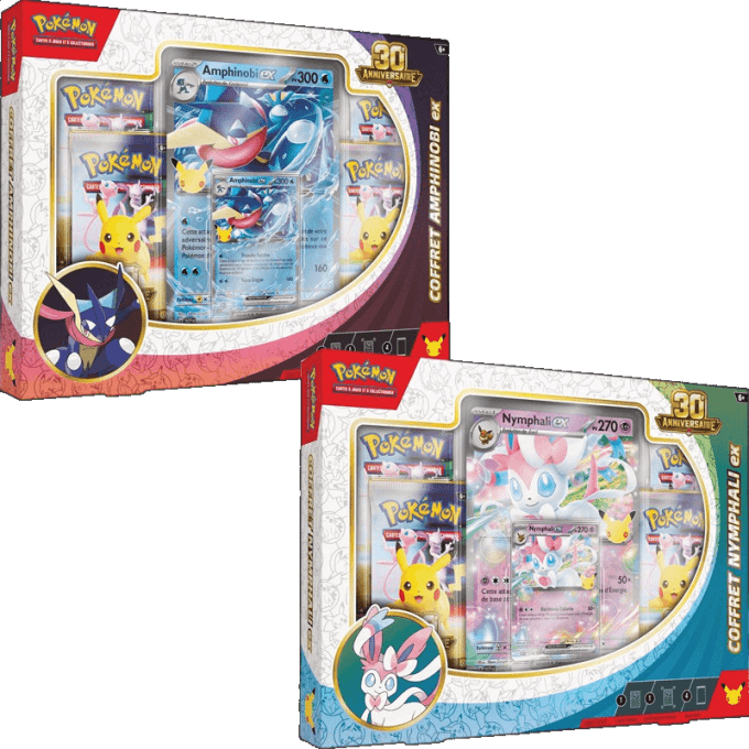Coffret EX - 30TH Anniversaire - FR