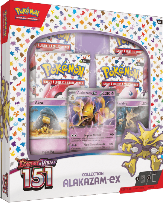 Coffret EX - EV03.5 - SET 151 - FR