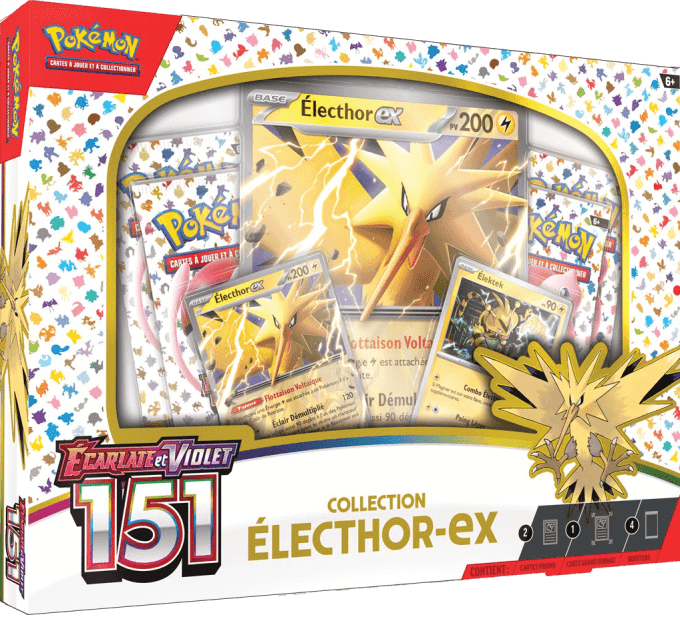 Coffret EX - EV03.5 - SET 151 - FR