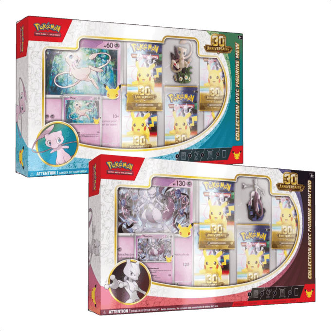 Coffret Figurine - 30TH Anniversaire - FR