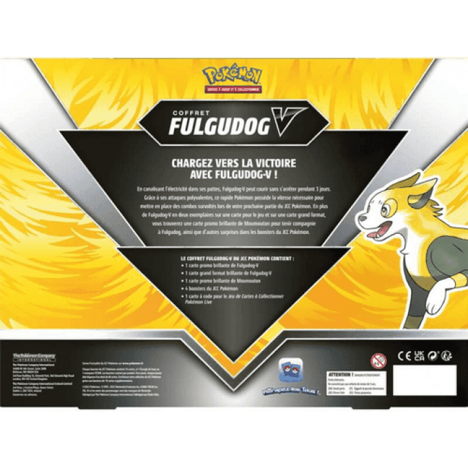 Coffret - Fulgudog V - FR