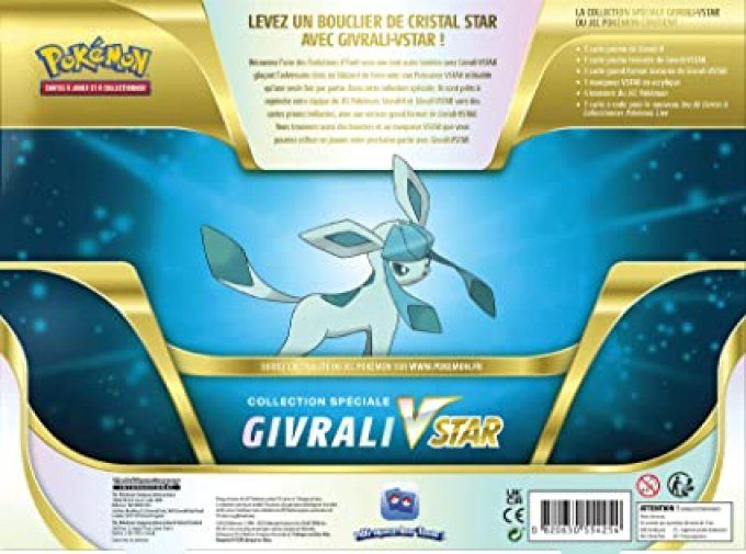Coffret - Givrali V Star - FR