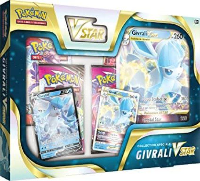 Coffret - Givrali V Star - FR